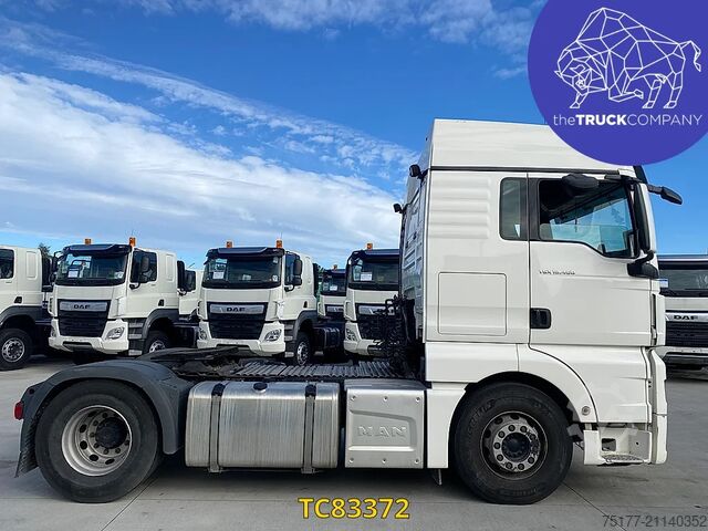Standard-SZM MAN TGX 460
