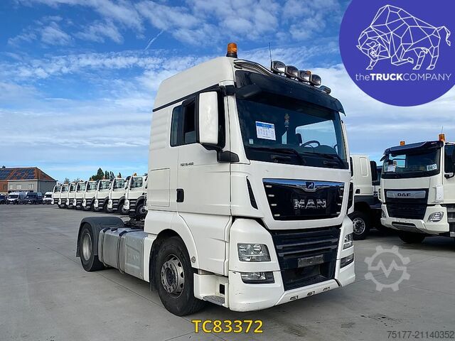 Standard-SZM MAN TGX 460