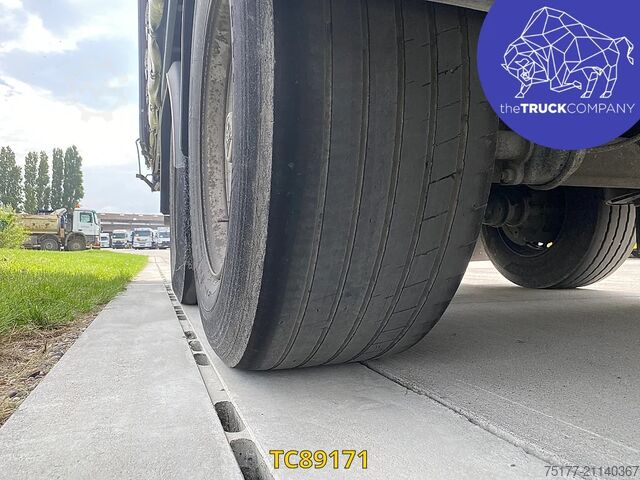 Lonas deslizantes Vanhool 