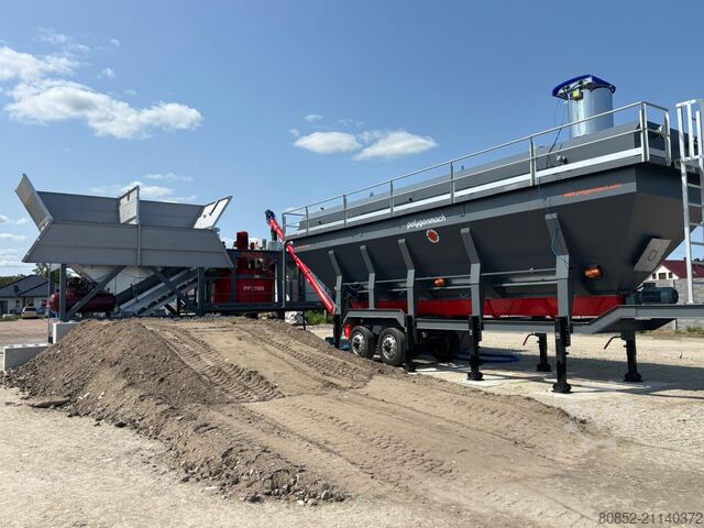 Betonmixinstallatie Polygonmach PAC 30m3 hour site type batching plant- ultra m...