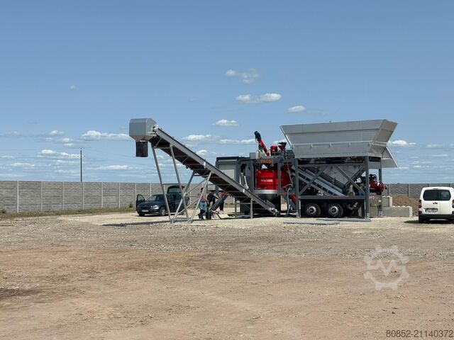 Betonmixinstallatie Polygonmach PAC 30m3 hour site type batching plant- ultra m...