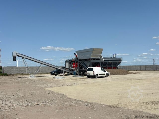 Betonmixinstallatie Polygonmach PAC 30m3 hour site type batching plant- ultra m...