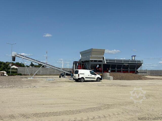 Betonmixinstallatie Polygonmach PAC 30m3 hour site type batching plant- ultra m...