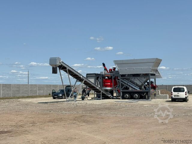 Betonmixinstallatie Polygonmach PAC 30m3 hour site type batching plant- ultra m...