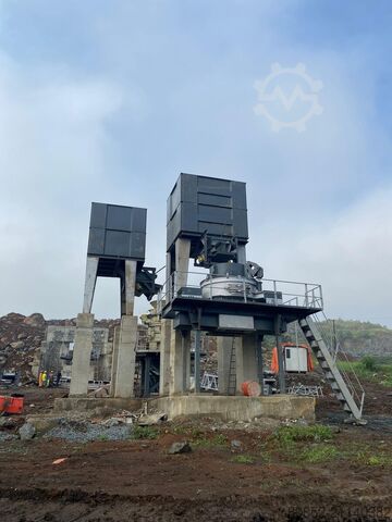 Crushing plant Polygonmach VSI-900 VERTICAL SHAFT IMPACTOR