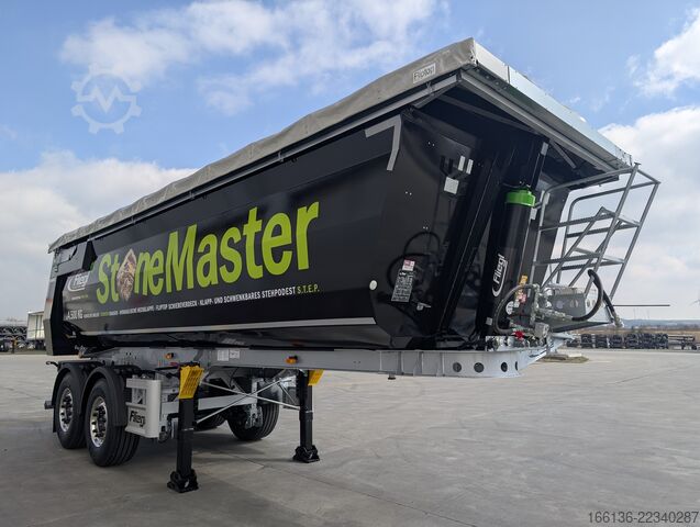 Kippers oplegger FLIEGL 2-Achs Stone Master 27m³ Stahlkipper
