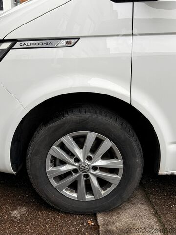 Camper van 2022 Volkswagen California Coast | Cambio automatico | Tetto a soffietto