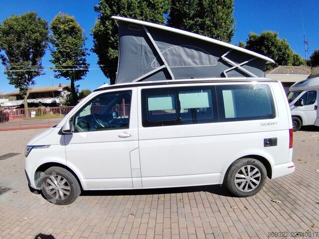 Camper van 2022 Volkswagen California Coast | Cambio automatico | Tetto a soffietto