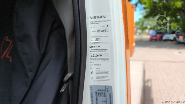Platforma za rad iz vazduha postavljena na kamione Nissan Cabstar France Elevateur Topy 100-1
