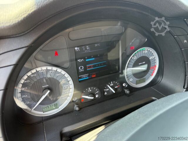 τυπική μονάδα τράκτορα Iveco s-way 490