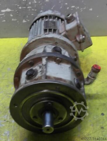 Gear motor 0.25 kW 218 rpm Ansaldo 71R/4