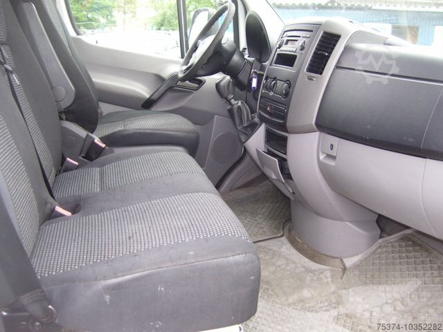 Fourgon MERCEDES-BENZ Sprinter 311 Hegla Aufbau