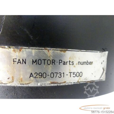 Silnik Fanuc Fanuc A06B-0730-B200 30P Motor SN WN104700 + A290-0731-T500 generalüberholt mit 12 Monaten Gewährleistung