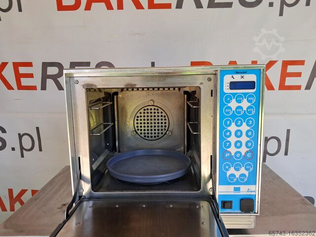 Kombigőzölős sütő Merrichef