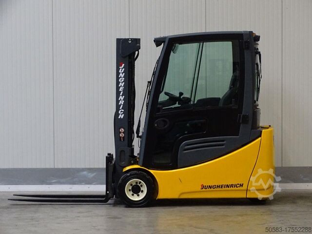Elektrische vorkheftruck 3 wielen Jungheinrich EFG220