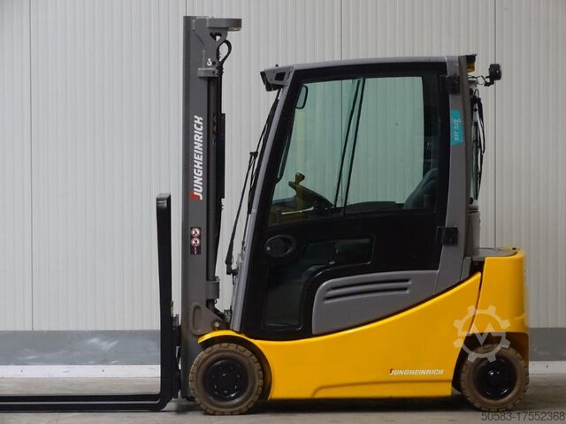 Elektrische vorkheftruck met 4 wielen Jungheinrich EFG316 - Batterie 2024