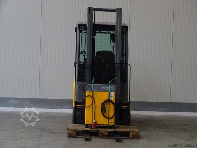 Elektrische vorkheftruck met 4 wielen Jungheinrich EFG316