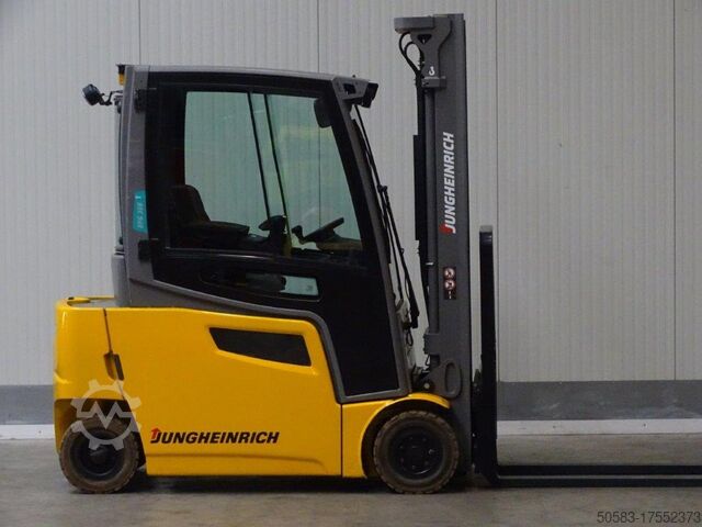 Elektrische vorkheftruck met 4 wielen Jungheinrich EFG316