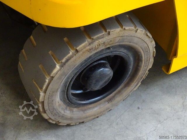 Elektrische vorkheftruck met 4 wielen Jungheinrich EFG316