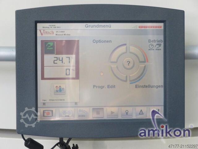 Climate chamber Vötsch VC³ 4060