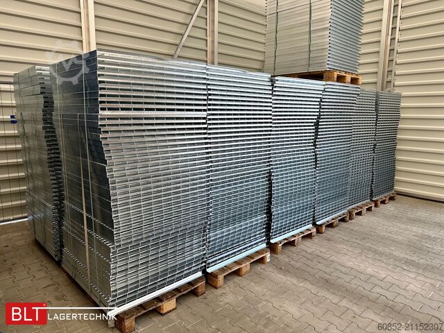 Raklap 270cm x 110 Auflagegitter , Gitterböden Gitterrost , Gitter für Palettenregale