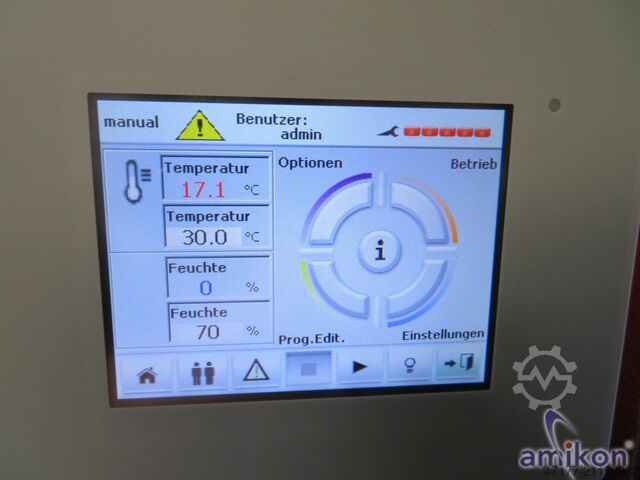 Klímavizsgáló kamra Heraeus Vötsch VC³ 0100