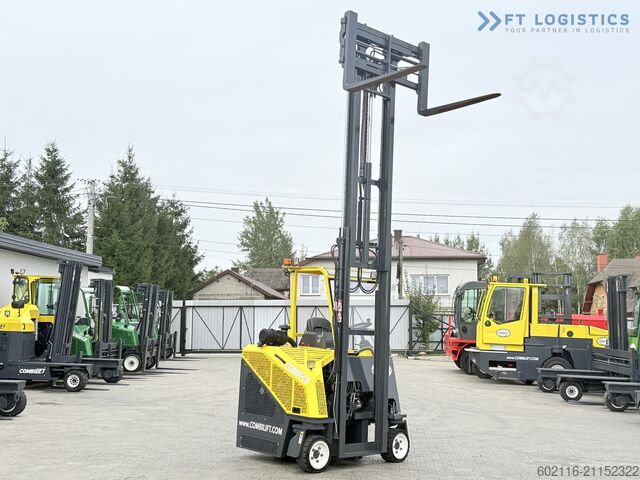 Négyirányú targoncát Combilift CB2500 DUPLEX 4100 DIESEL FREE-LIFT