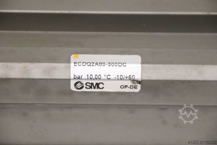 Kompakt henger SMC ECDQ2A80-300DC  Hub 30 mm