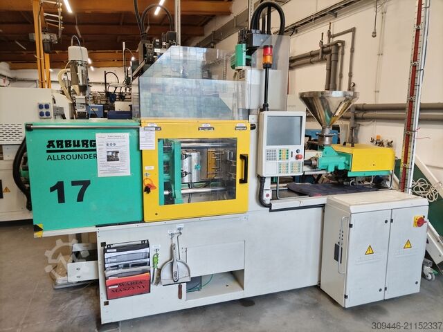 Fröccsöntőgép Arburg Allrounder 320C 500-170