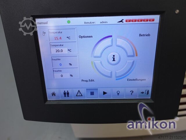 Klímavizsgáló kamra Vötsch VC³ 4100