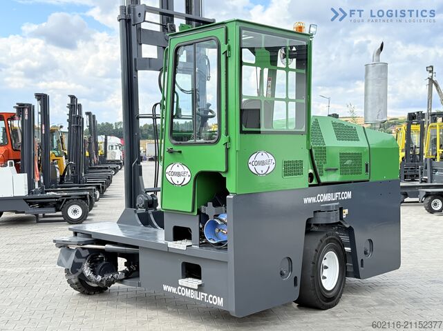 Négyirányú targoncát Combilift C8000 / GAS / DUPLEXX 4700 / FREE LIFT