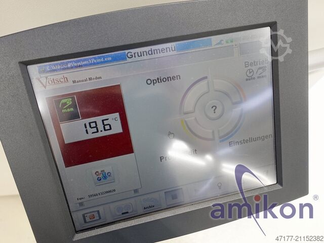 Hőmérséklet-vizsgáló kamra 1540 liter Vötsch VT³ 4150 -40°C bis +180°C