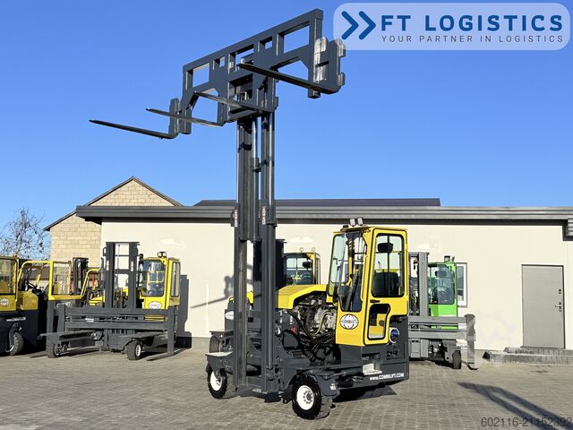 Négyirányú targoncát Combilift C3000XL DUPLEX SPREADER BEAM FREE LIFT