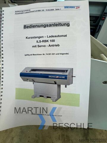  IRCO BREUNING ILS – RBK 100