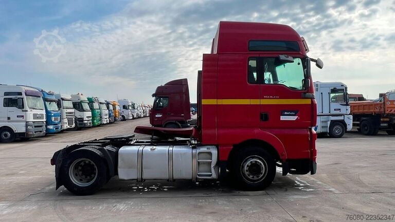 Standaard trekker MAN TGA 18.430 (BOITE MANUELLE / MANUAL GEARBOX)