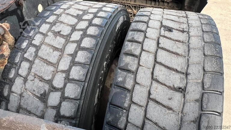 Standaard trekker MAN TGA 18.430 (BOITE MANUELLE / MANUAL GEARBOX)