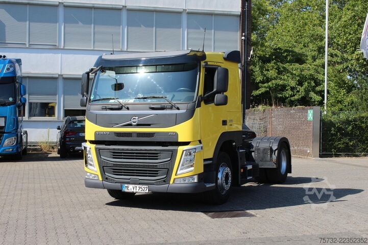 Standaard trekker Volvo FM 370 E6 Flach Schlafkabine I-Shift NUR 120Tkm