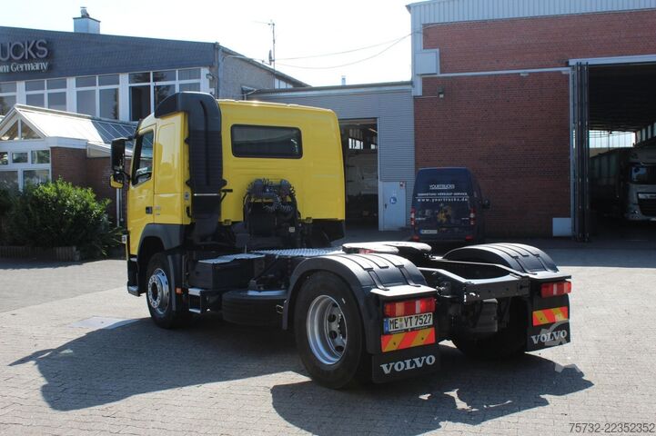 Standaard trekker Volvo FM 370 E6 Flach Schlafkabine I-Shift NUR 120Tkm