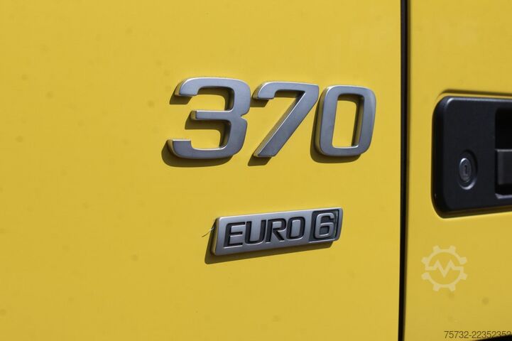 Standaard trekker Volvo FM 370 E6 Flach Schlafkabine I-Shift NUR 120Tkm