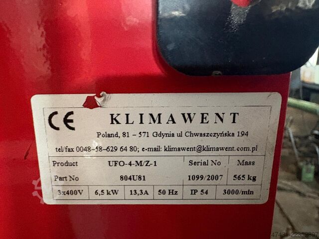  KLIMAWENT UFO-4-M/Z-1