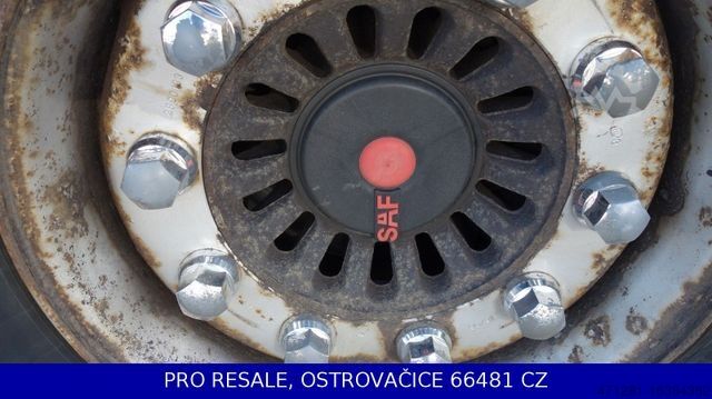 Semiremorcă deschisă cu prelată KÖGEL SN 24 MEGA - BORDWANDE - SEITEN