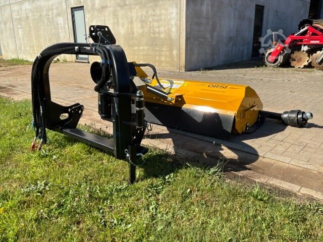 Mašina za košenje Orsi Trincia Competition GS 165 OFF SET Frontal
