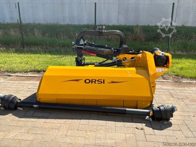 Mašina za košenje Orsi Trincia Competition GS 165 OFF SET Frontal