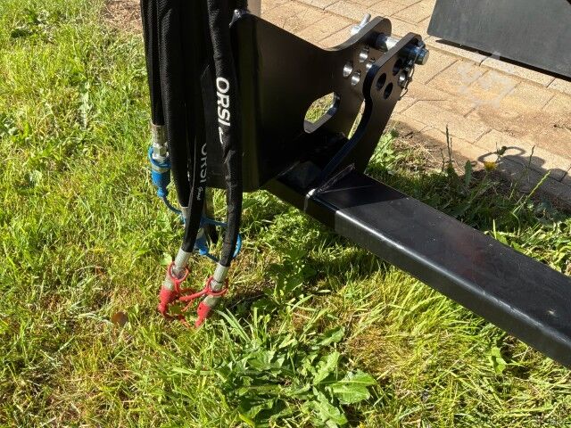 Mašina za košenje Orsi Trincia Competition GS 165 OFF SET Frontal