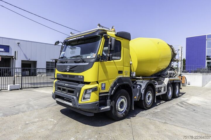  VOLVO FMX 370 + LIEBHERR 10 m3