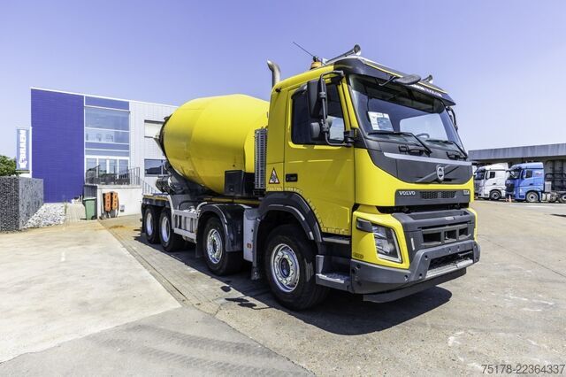  VOLVO FMX 370 + LIEBHERR 10 m3