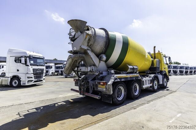 VOLVO FMX 370 + LIEBHERR 10 m3