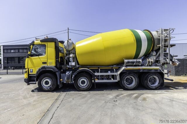  VOLVO FMX 370 + LIEBHERR 10 m3