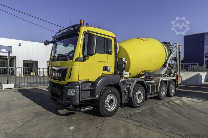  MAN TGS 37.360 BB +STETTER