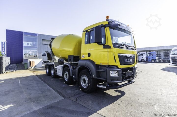  MAN TGS 37.360 BB +STETTER